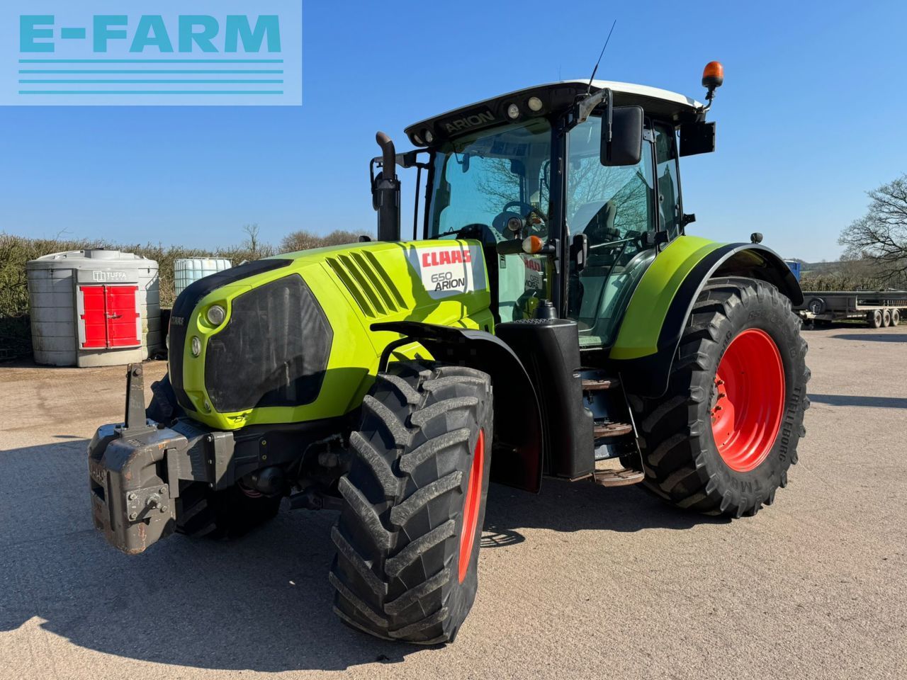 Claas Arion 650 Τρακτέρ 40.316 €