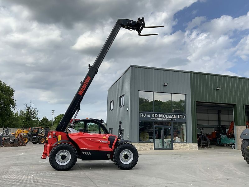 E-FARM: Manitou mlt 841-145 ps+ telehandler (st23226) - Chargeur télescopique  - id HK3MV97 - 71 340 € - Année: 2022 - Lecture du nombre d'heure: 3 392,Puissance du moteur (chevaux): 140,Royaume-Uni