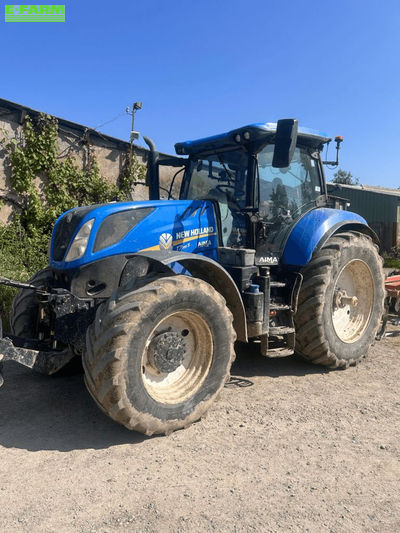 E-FARM: New Holland T7.195 S - Traktor - id 95X56AC - 62.000 € - Baujahr: 2020 - Abgelesene Motorstunden: 3.900,Motorleistung (PS): 173,Frankreich
