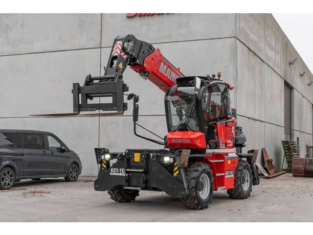 Manitou mrt 1845 Manipulador telescópico 135.000 €