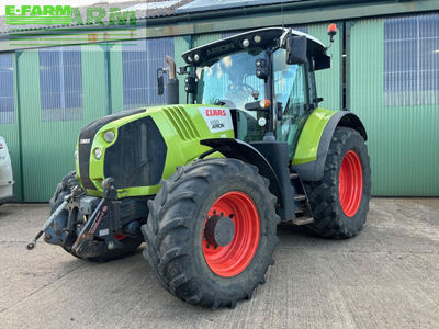 E-FARM: Claas Arion 650 - Tractor - id HLJMHIH - €47,088 - Year of construction: 2013 - Engine hours: 8,950,Engine power (HP): 184,United Kingdom