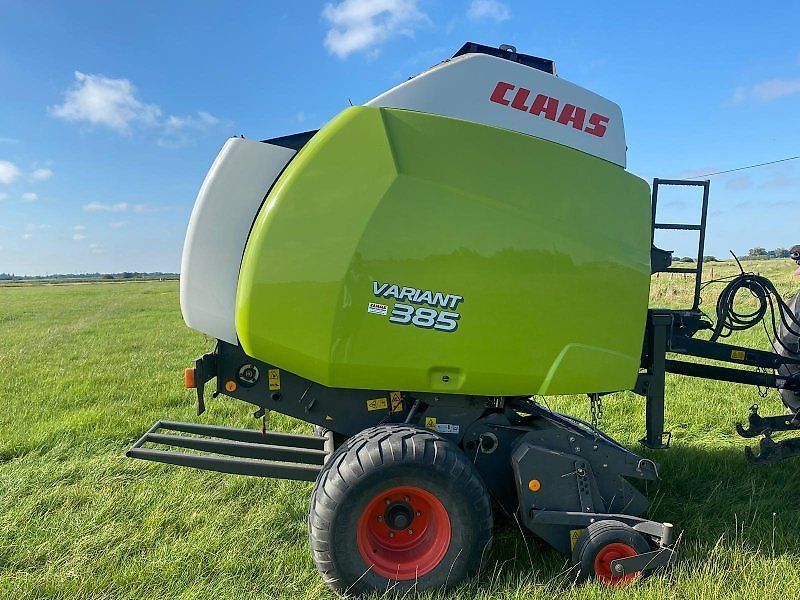 E-FARM: Claas Variant 385 RC - Baler - id QSTFMQI - €15,546 - Year of construction: 2009 - Germany