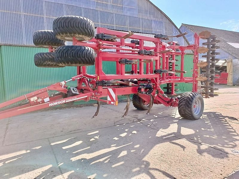 E-FARM: HORSCH terrano 5.4 gx - Kultivator - id SSXLIZG - 43.800 € - Produktionsår: 2022 - Tyskland