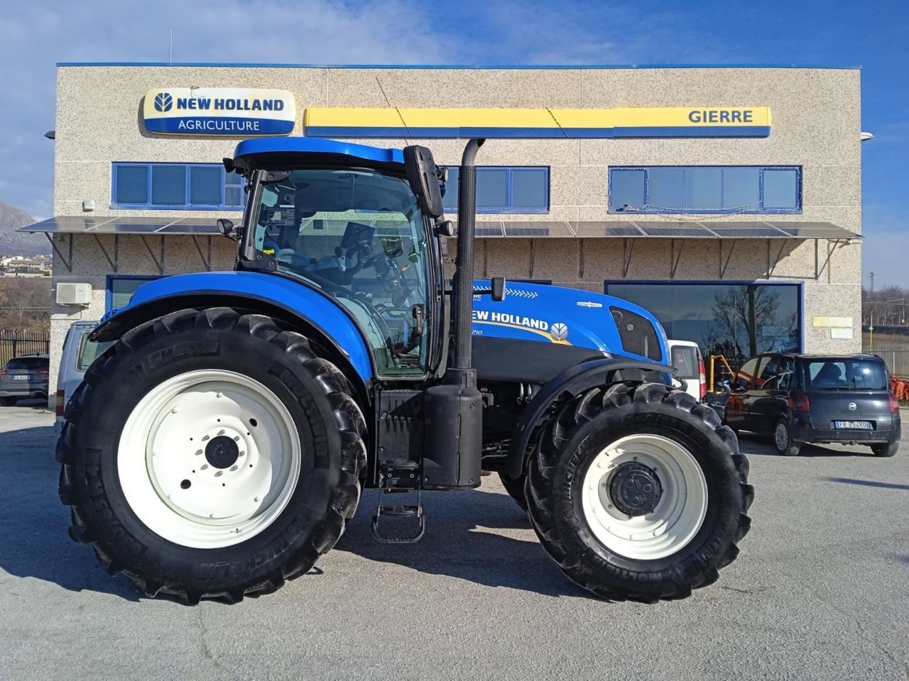 New Holland T7.210 Traktor 75.000 €