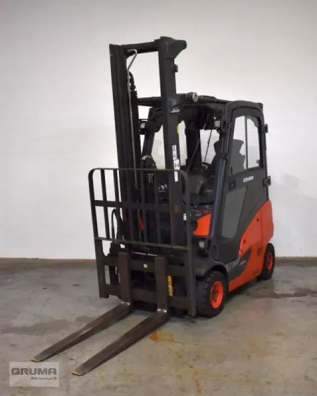E-FARM: Linde h 16 t evo 391-00 - Maszt sztaplowy - id 25CSRJG - 17 650 € - Rok produkcji: 2019 - Motogodziny: 3205,Niemcy
