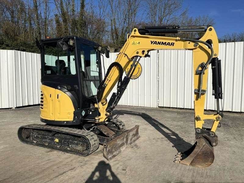 E-FARM: Yanmar vio33-6 - Mini-pelle - id TFEVNJT - 28 900 € - Année: 2020 - France