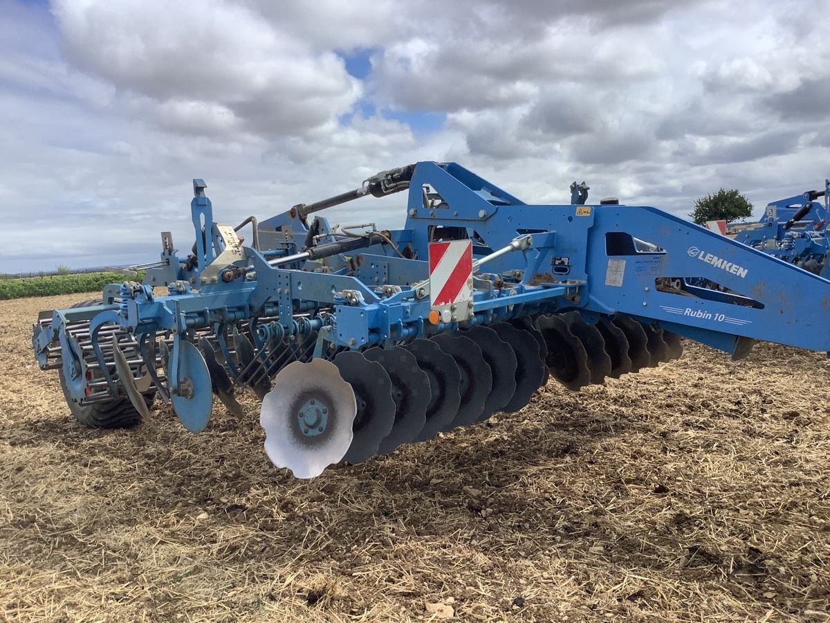 E-FARM: Lemken rubin 10/400 kua - Cultivador - id LCZHDVD - 26.900 € - Año: 2019 - Francia