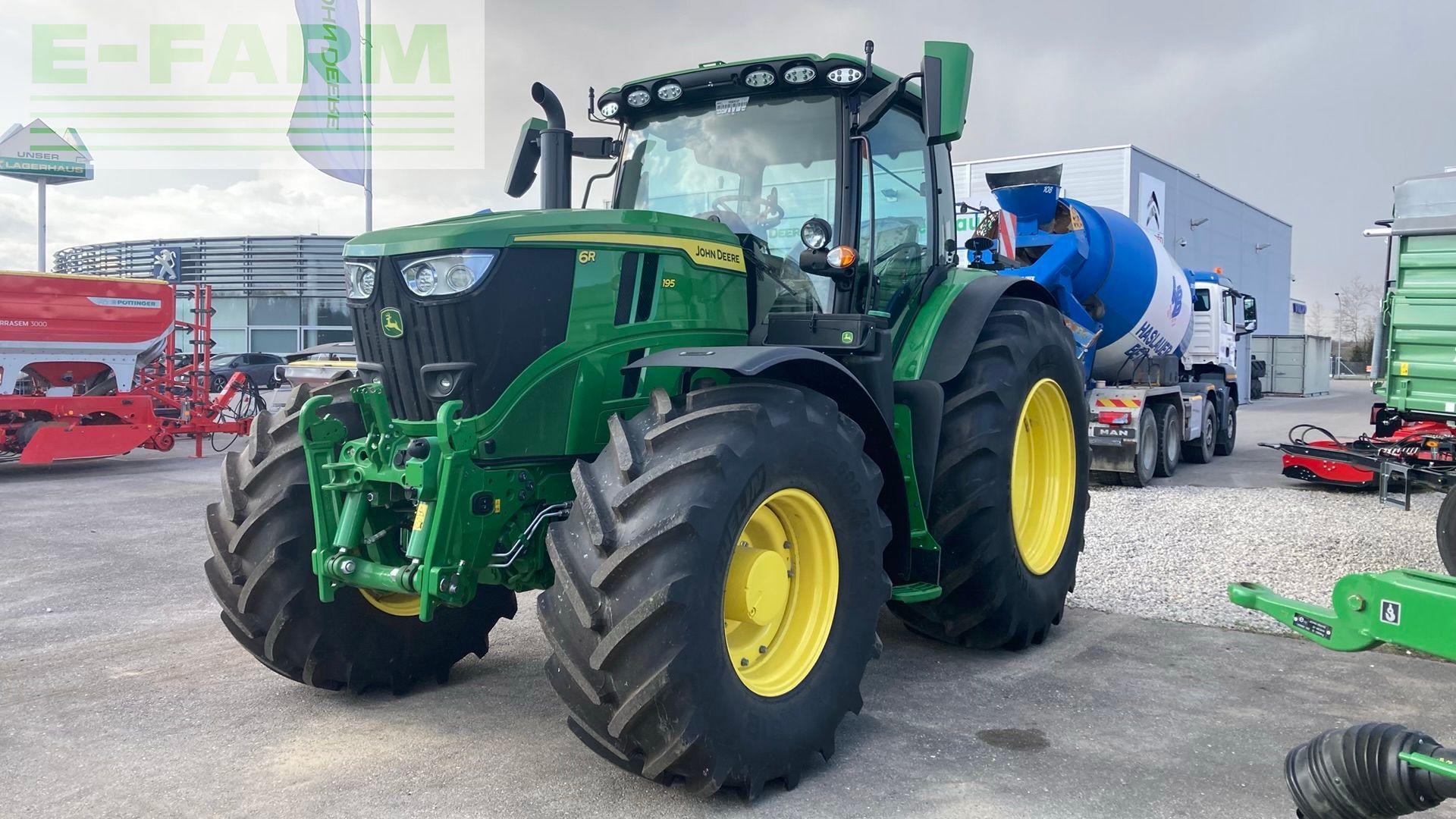 John Deere 6R 195 Τρακτέρ 180.833 €