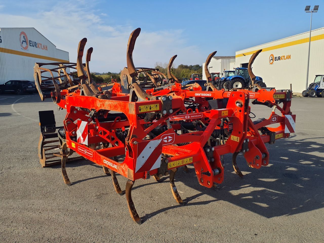 E-FARM: GREGOIRE BESSON crossland 60 - Kultywator - id GXMDUYG - 25 000 € - Rok produkcji: 2022 - Francja