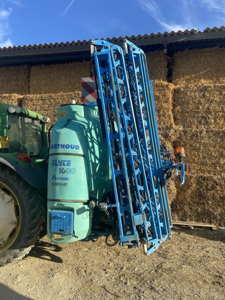 Berthoud elyte 1600 ec-tronic Sprayer €24,000