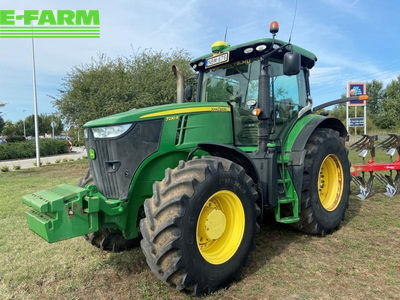 E-FARM: John Deere 7230 R - Τρακτέρ - id UGU3VGE - 63.000 € - Χρονία: 2014 - Ισχύς κινητήρα: 230