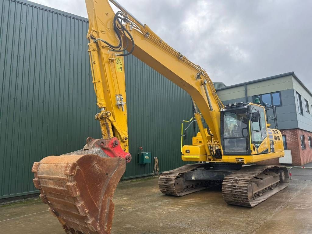 KOMATSU pc210lc-11e0 Crawler excavator