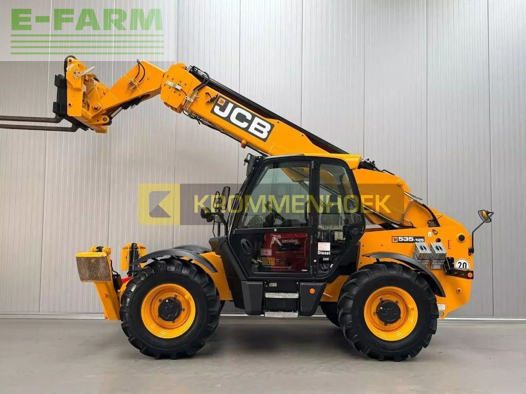 JCB 535-125 hiviz Ładowacz teleskopowy 62 900 €