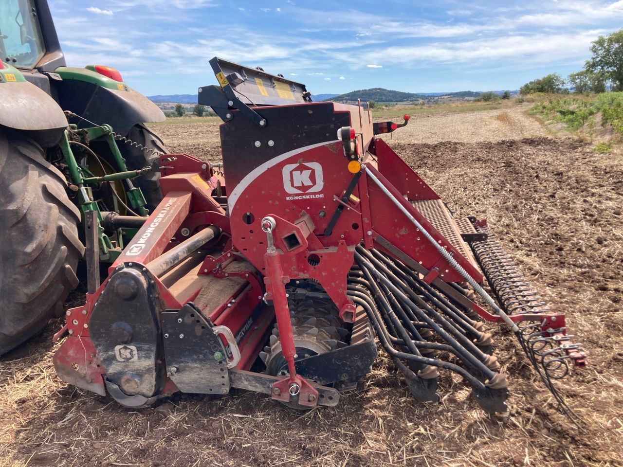 E-FARM: KONGSKILDE MASTERLINE 300 - Foratrice combinata - id 29CILNI - 14.000 € - Anno di costruzione: 2019 - Francia