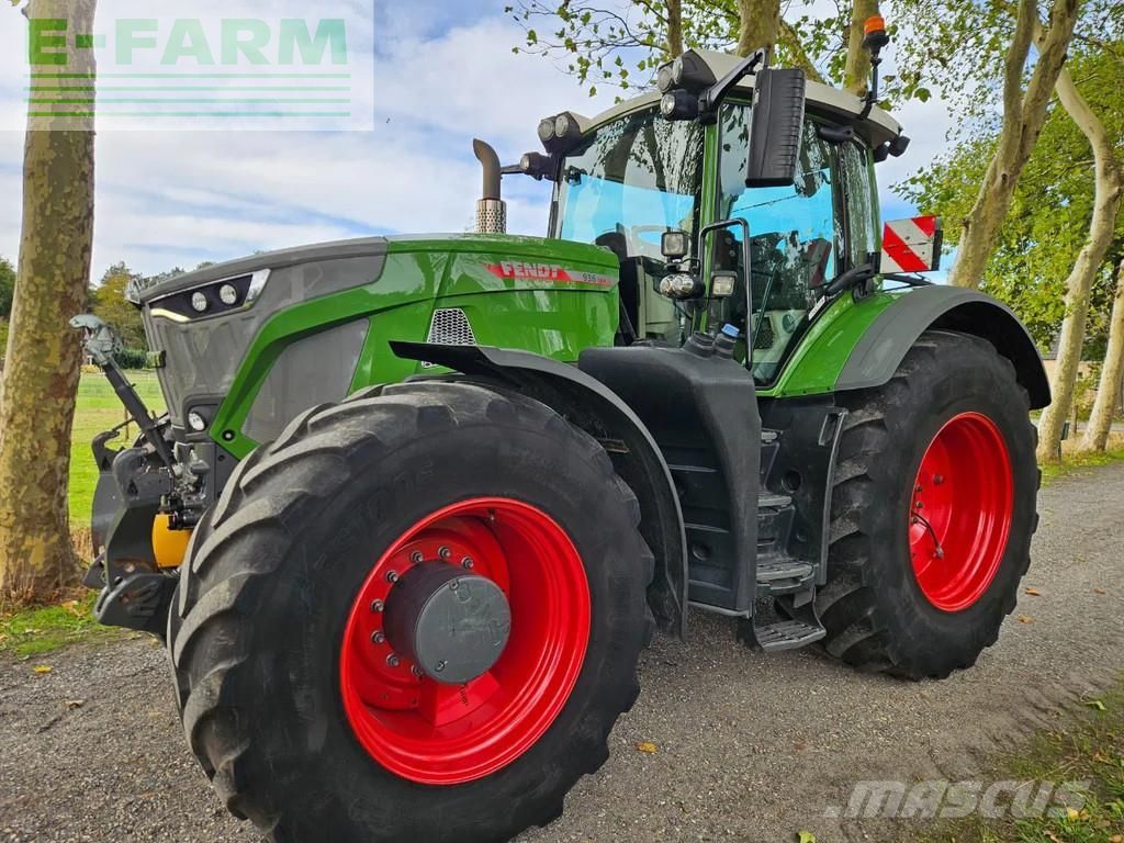 Fendt 936 Vario Profi Plus Τρακτέρ 179.000 €
