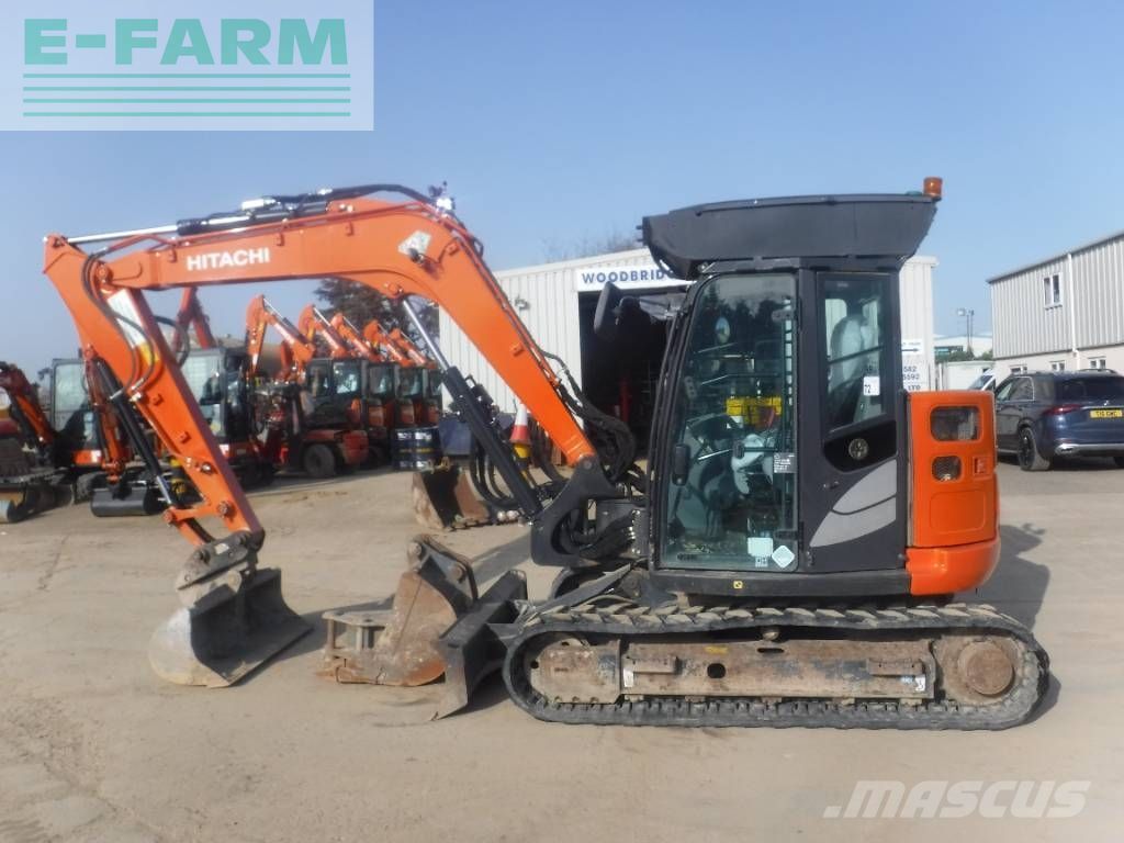 Hitachi zx 85 us b-6 Mini bager 44.512 €