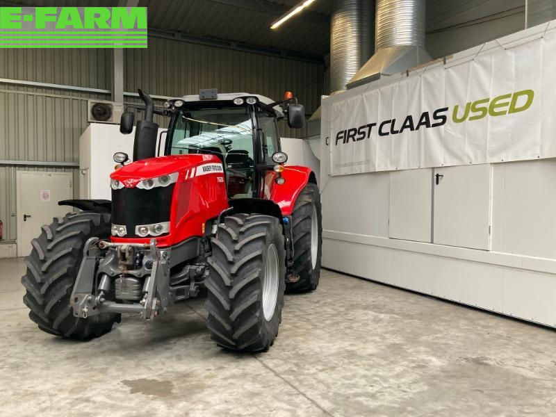 Massey Ferguson 7620 Traktor - 2014 - 200 HP | E-FARM