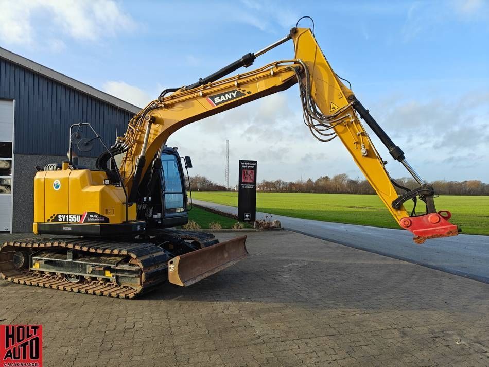 Sany sy 155 u Crawler excavator €76,321