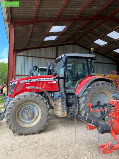 E-FARM: Massey Ferguson 7718S Efficient - Tractor - id PXM76PQ - €77,500 - Year of construction: 2020 - Engine hours: 4,000,Engine power (HP): 180,France