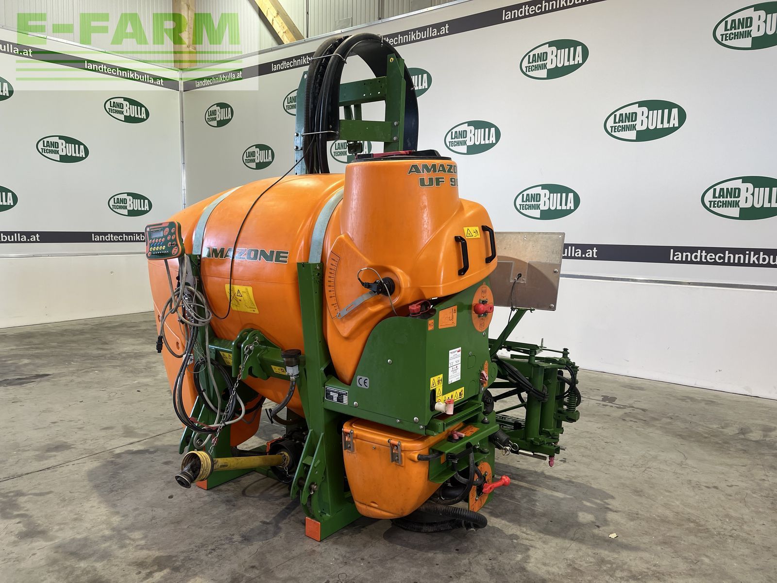 Amazone uf 901 Sprayer €13,200