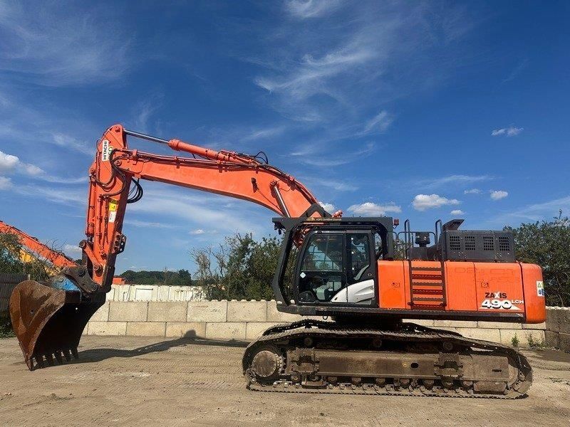 Hitachi zx490 Escavatore cingolato 66.888 €