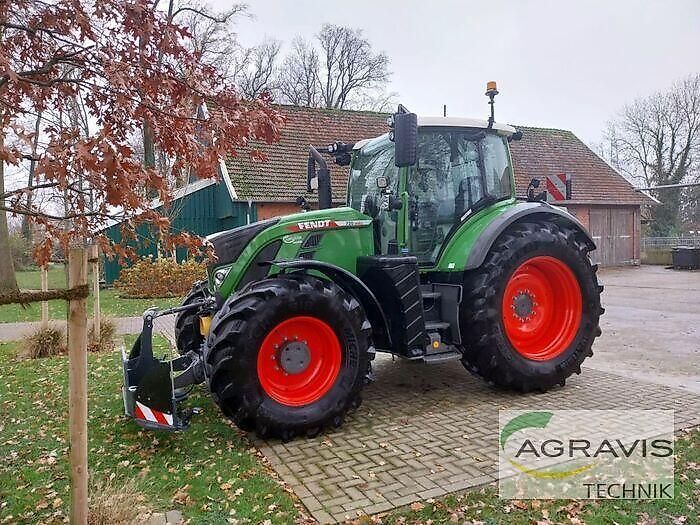 Fendt 720 Vario Traktor