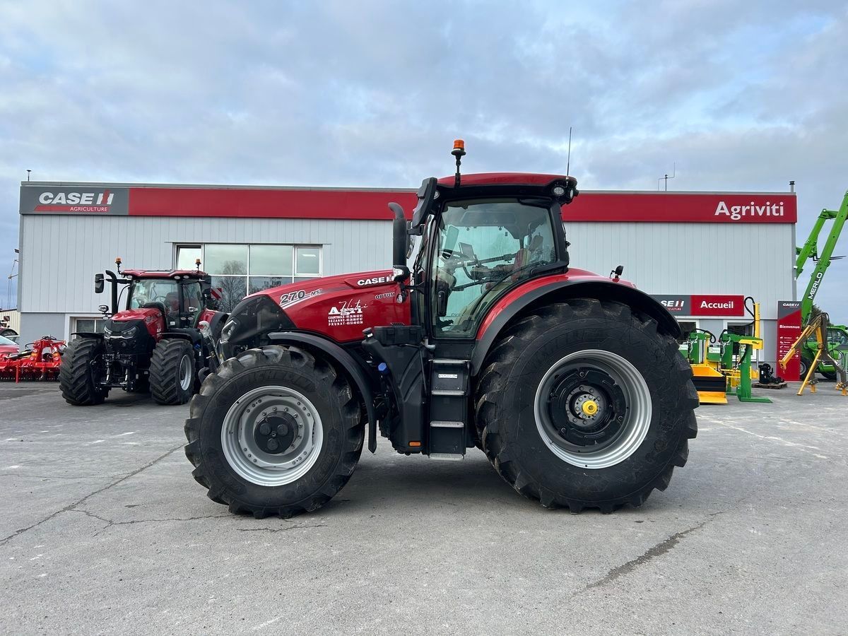 E-FARM: Case IH Optum 270 CVX - Tracteur - id D4TS3KJ - Année: 2021 - Lecture du nombre d'heure: 1 290,Puissance du moteur (chevaux): 270,France