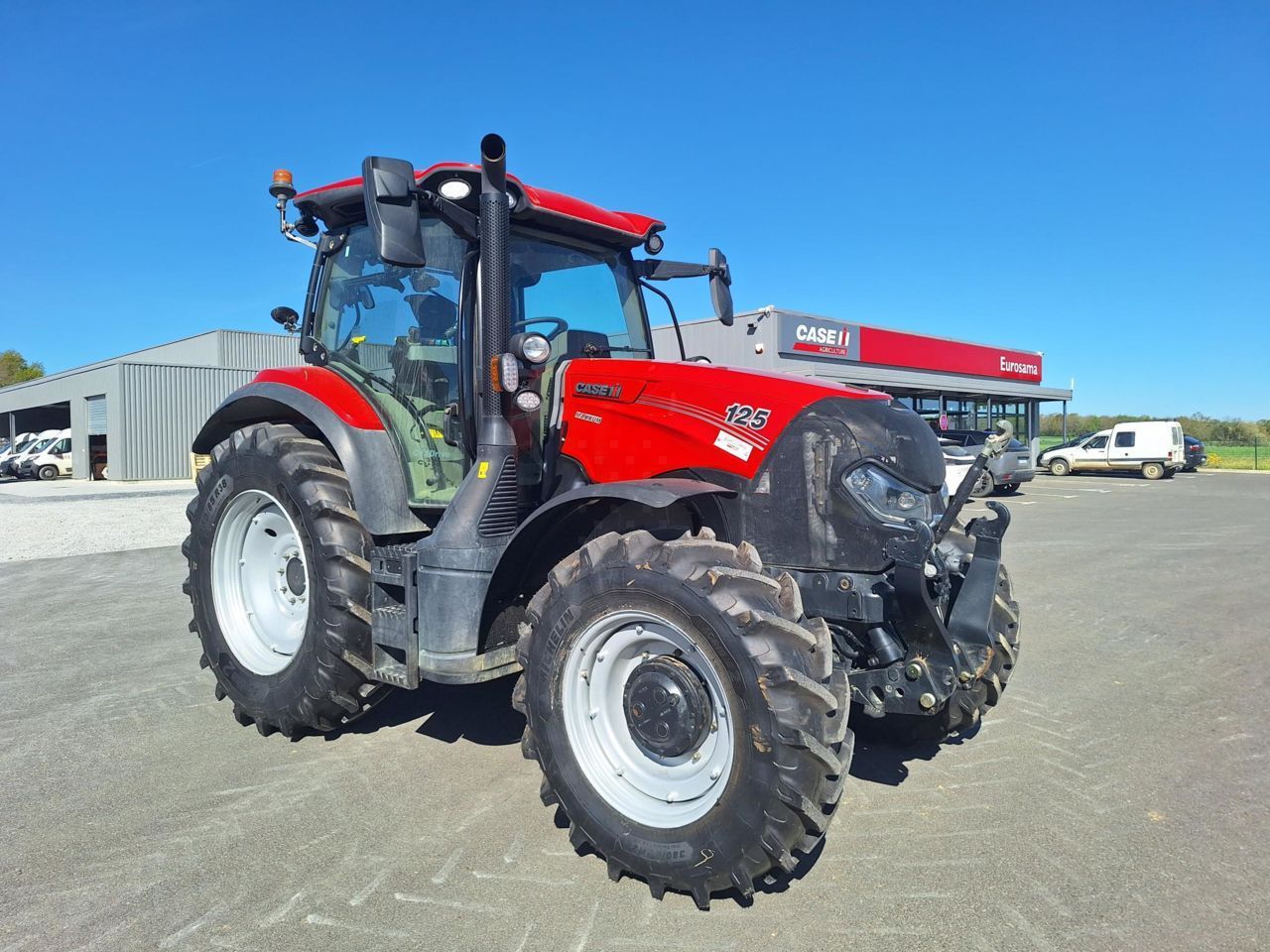Case IH Maxxum 125 Tracteur 88 000 €