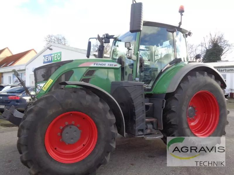Fendt 720 Vario Tracteur 69 000 €