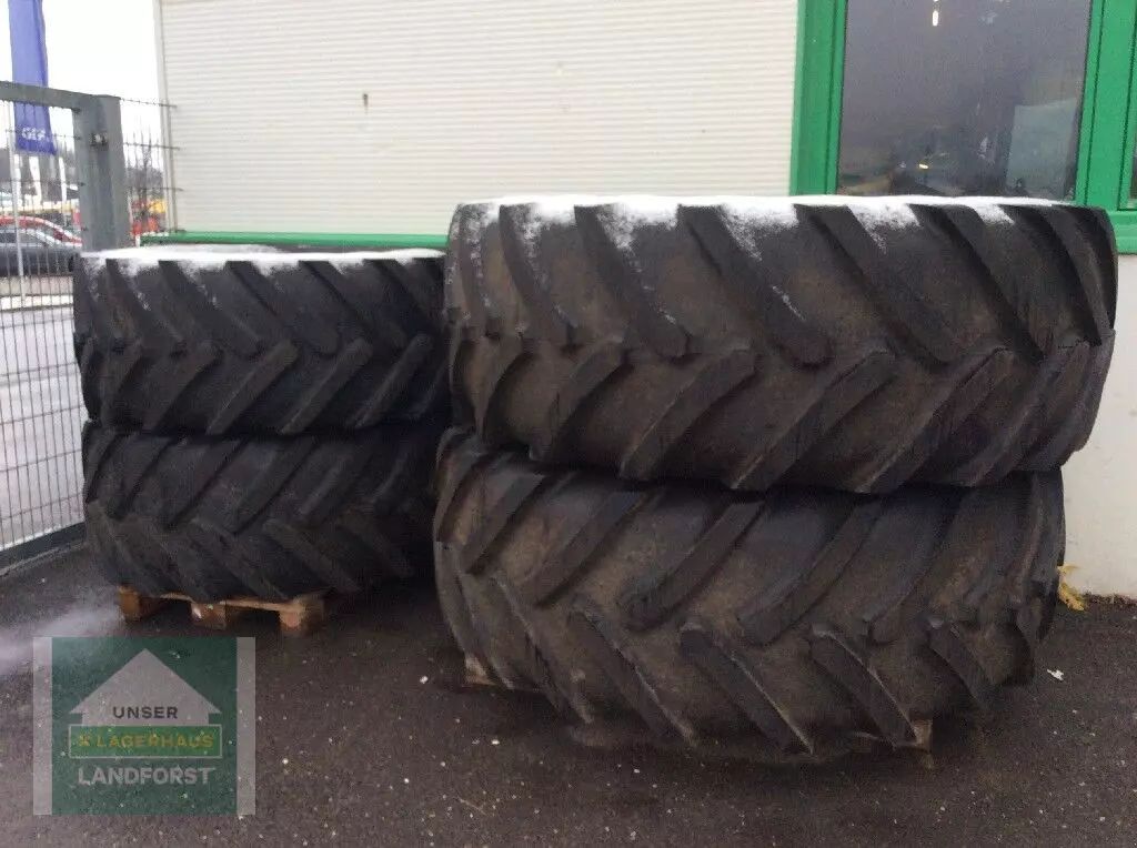 E-FARM: MICHELIN 710/70-r42 - 600/70-r28 - Wheel and track - id BQ1ZHUX - €5,167 - Year of construction: 2018 - Austria