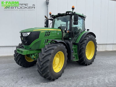 E-FARM: John Deere 6155 R - Tractor - id TMPAJGL - €136,900 - Year of construction: 2019 - Engine hours: 1,838,Engine power (HP): 155,Germany