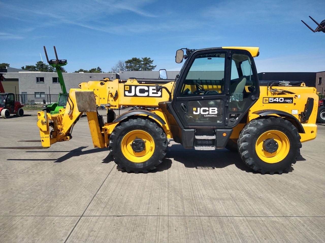 JCB 540-180 Телескопический погрузчик 52 500 €