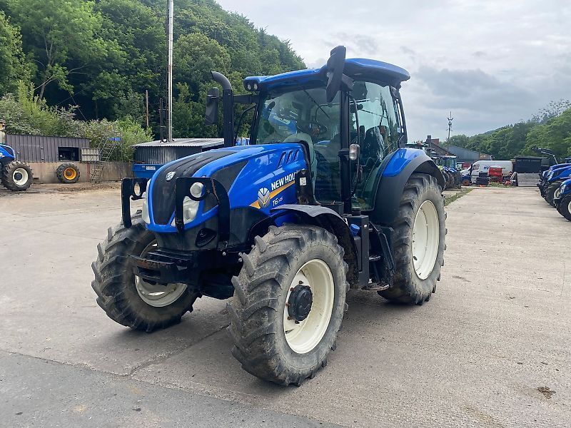 E-FARM: New Holland T6.145 - Tractor - id B1IKY5E - €60,272 - Year of construction: 2018 - Engine hours: 2,671,United Kingdom