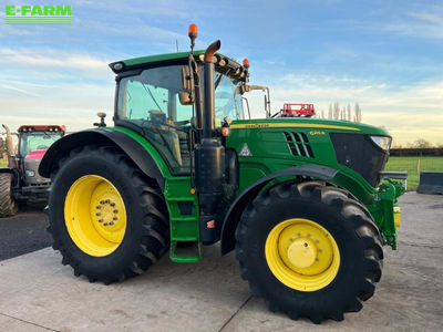 E-FARM: John Deere 6215 R - Τρακτέρ - id ZTNWMHB - 85.338 € - Χρονία: 2020 - Μετρητής ωρών: 5.200,Ισχύς κινητήρα: 210,Ηνωμένο Βασίλειο