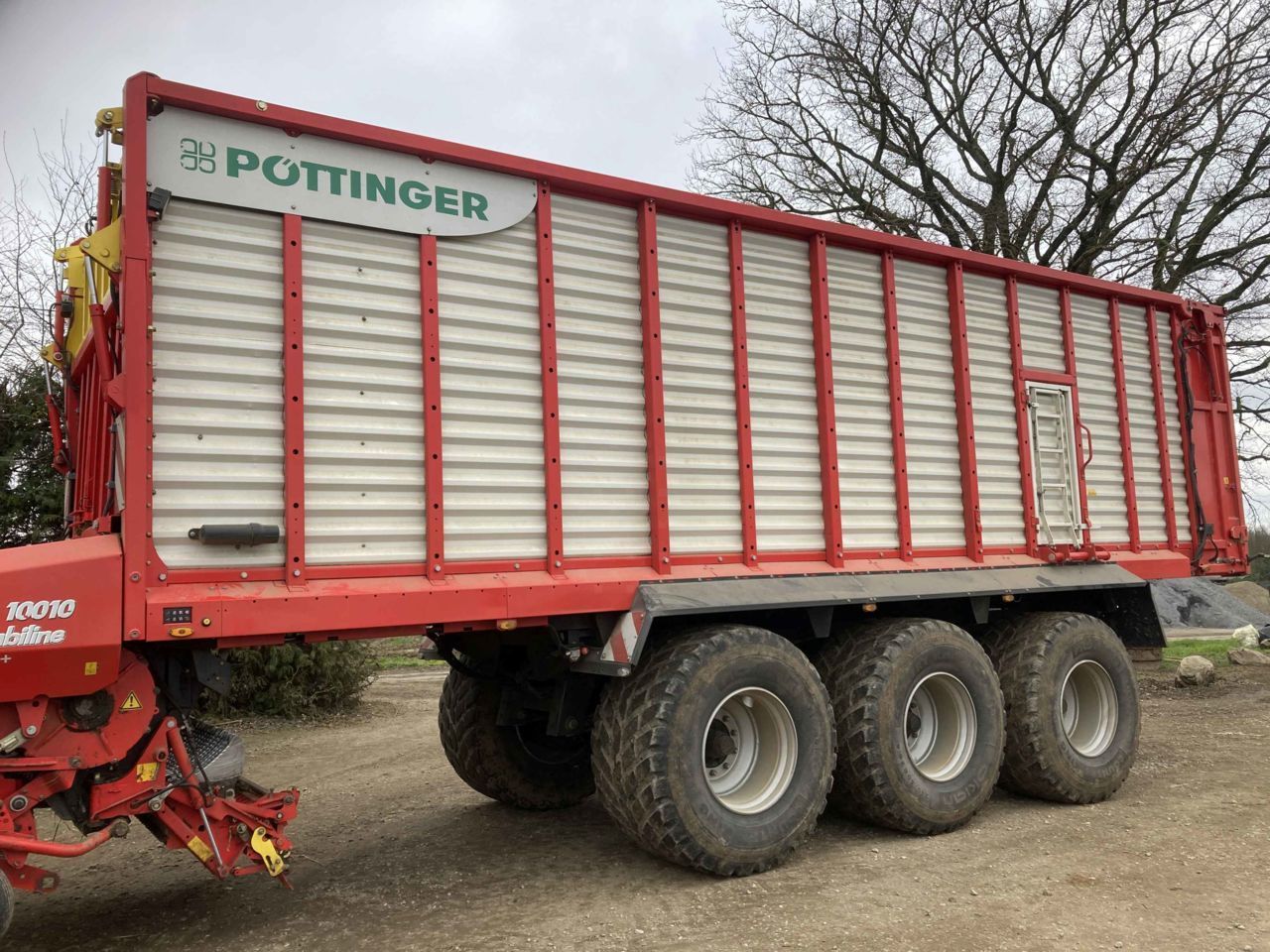 E-FARM: pöttinger jumbo 10010 combiline - Trailer - id Y4NAFAJ - €65,000 - Year of construction: 2015 - France
