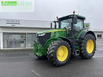 E-FARM: John Deere 7310 R - Tractor - id JXYDBZK - €110,593 - Year of construction: 2018 - Engine hours: 6,929,Engine power (HP): 310,Denmark