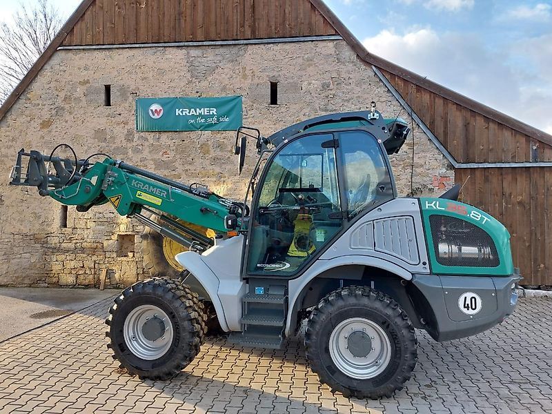 E-FARM: KRAMER KL35.8T - Radlader - id IICGSHI - 86.000 € - Baujahr: 2022 - Abgelesene Motorstunden: 120,Deutschland