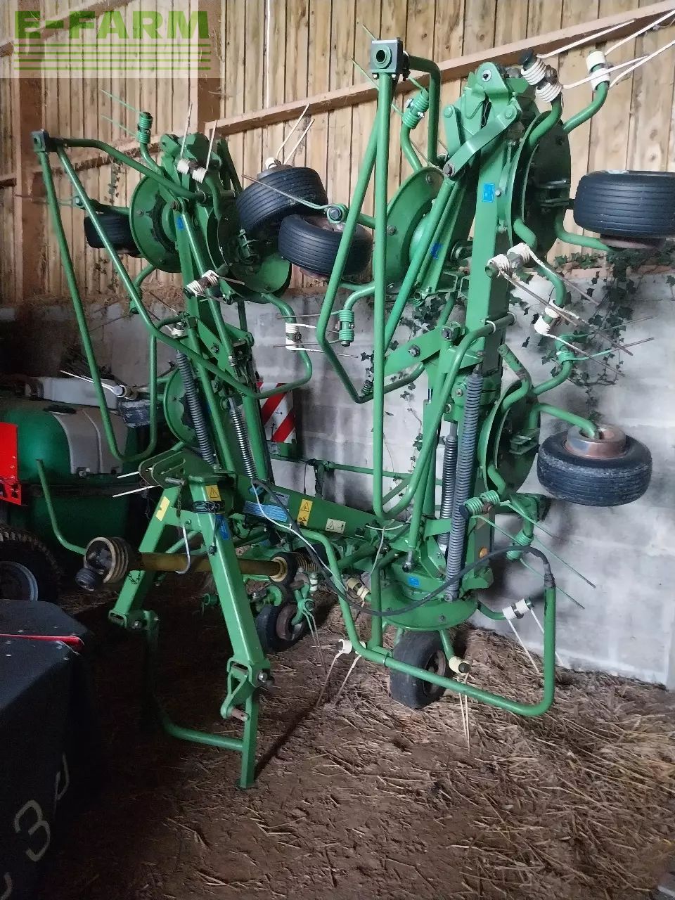 Krone kw 7.92 Karuzelowy przetrząsacz do siana 7000 €