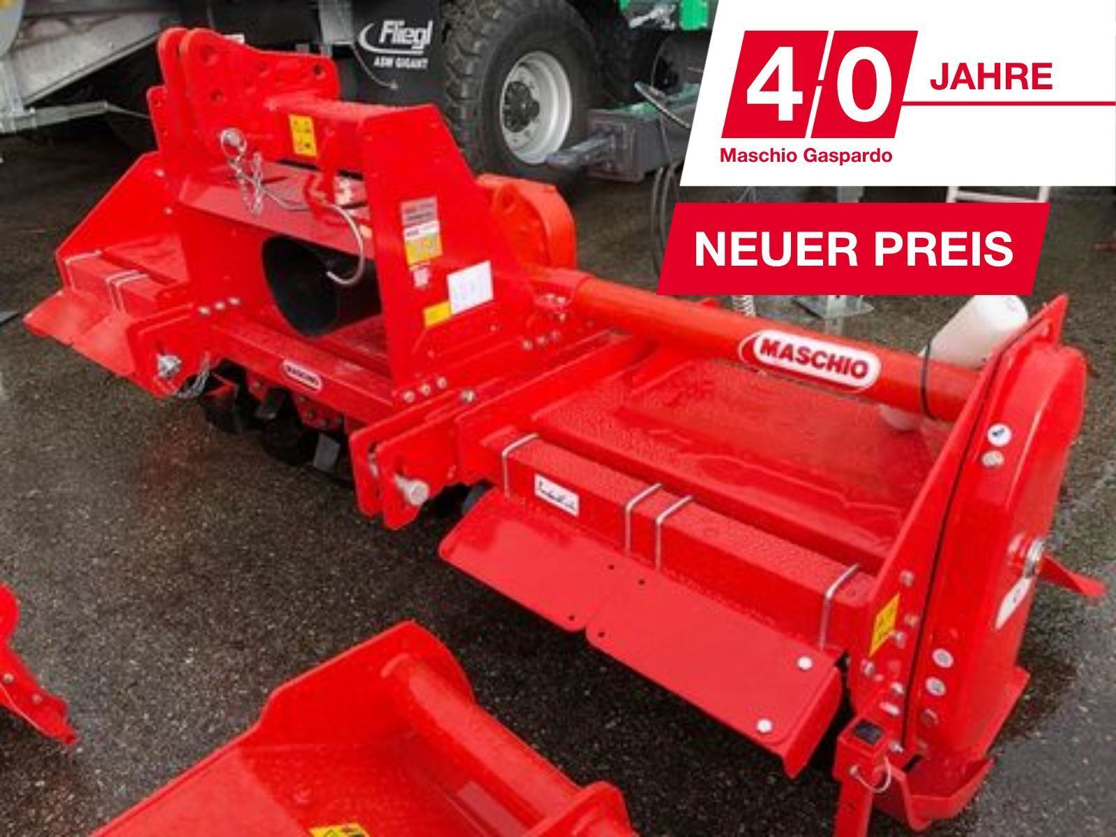 E-FARM: Maschio c 250 bodenfräse - Power harrow - id U1HCP4E - €6,959 - Austria