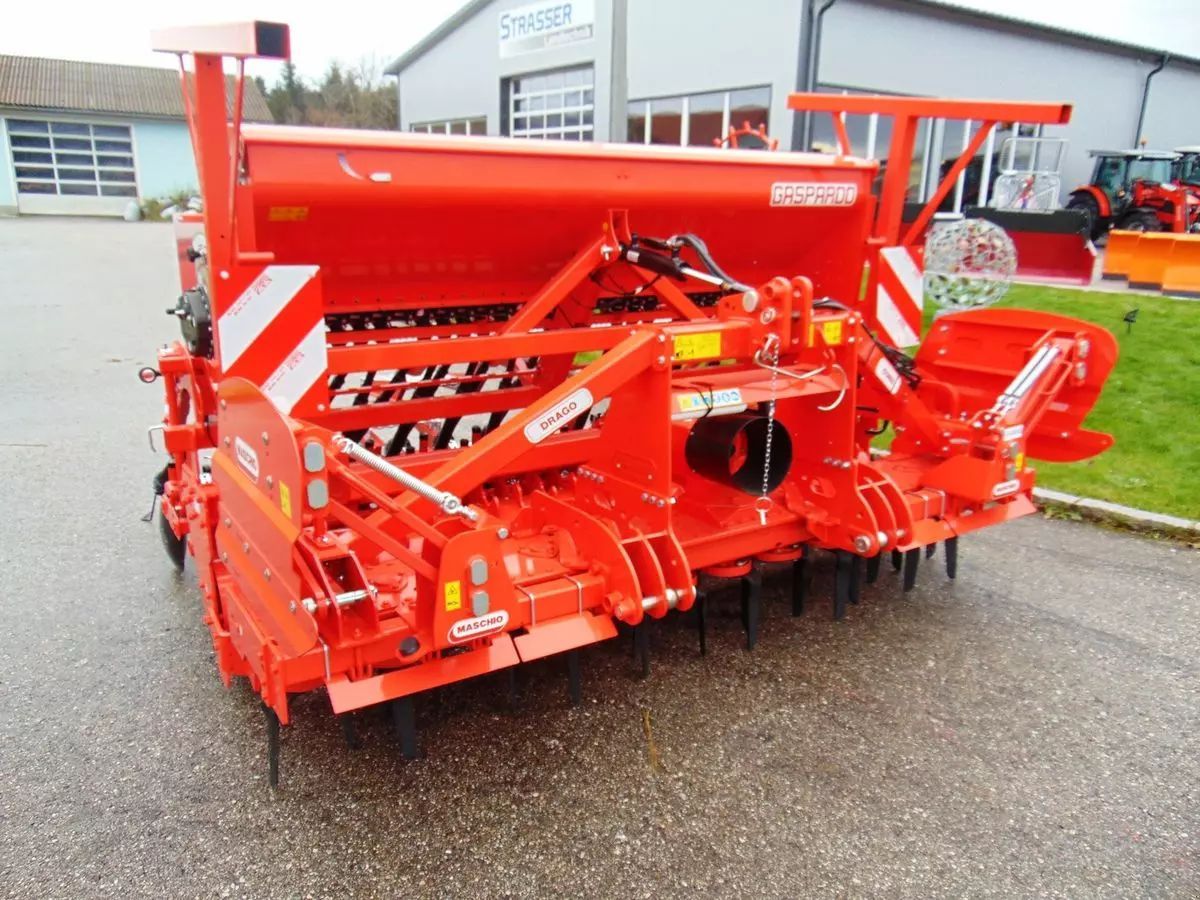 E-FARM: Maschio dama dc combi 3000 säkombination - Aufbaudrillmaschine - id IMG2MML - 24.083 € - Baujahr: 2023 - Österreich