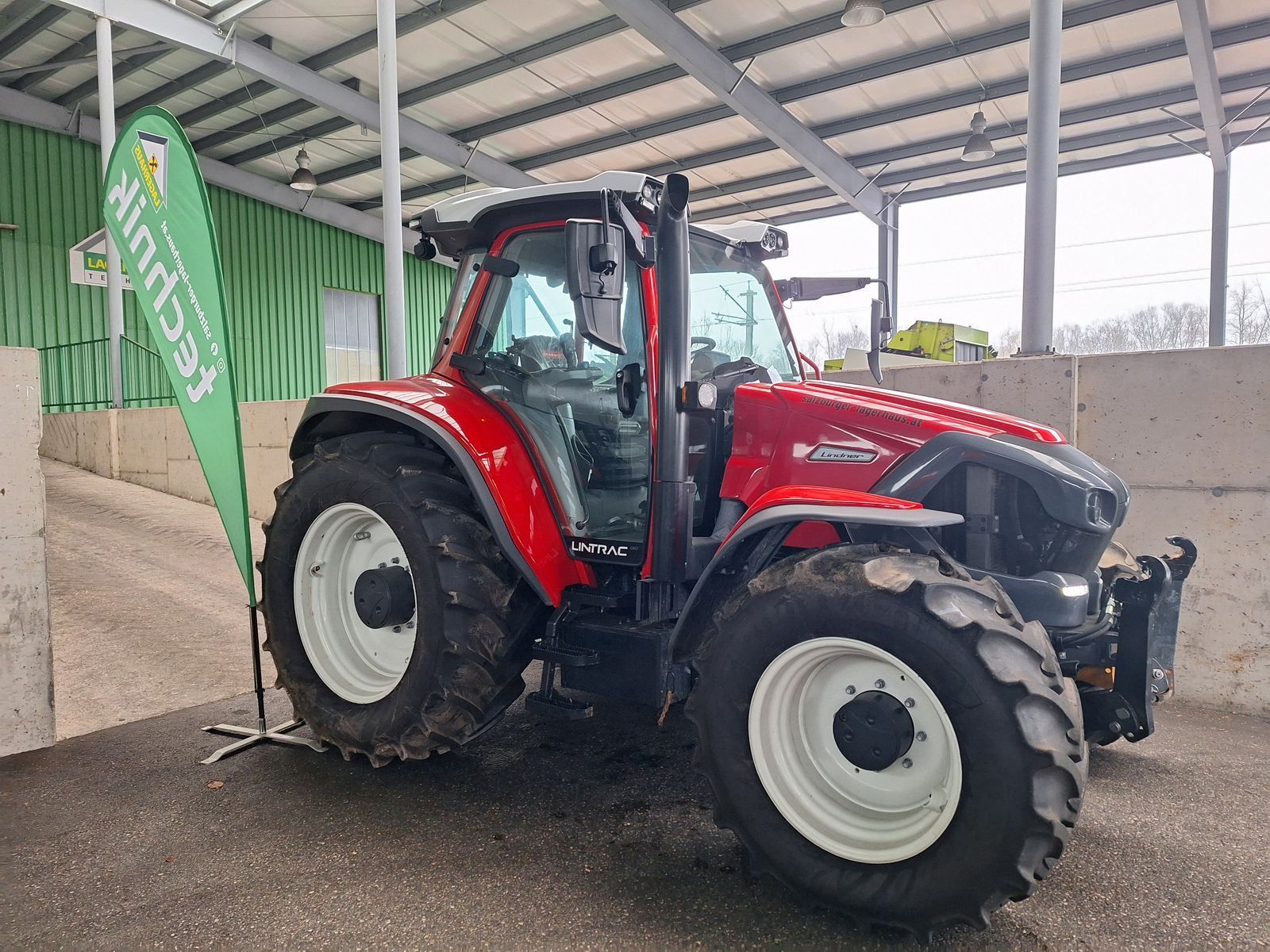 Lindner Lintrac 130 Traktor 101.550 €