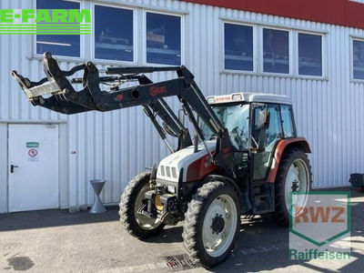E-FARM: Steyr 9086 - Tractor - id 3P2EDLQ - €29,328 - Year of construction: 1997 - Engine power (HP): 86