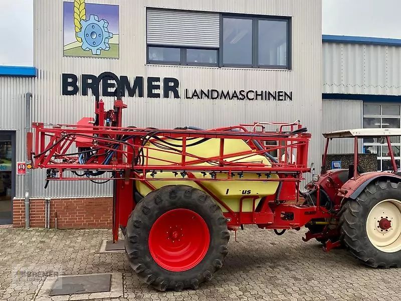 E-FARM: Rau ikarus a 38 - Opryskiwacz - id YMB4ZQM - 14 500 € - Rok produkcji: 2004 - Niemcy