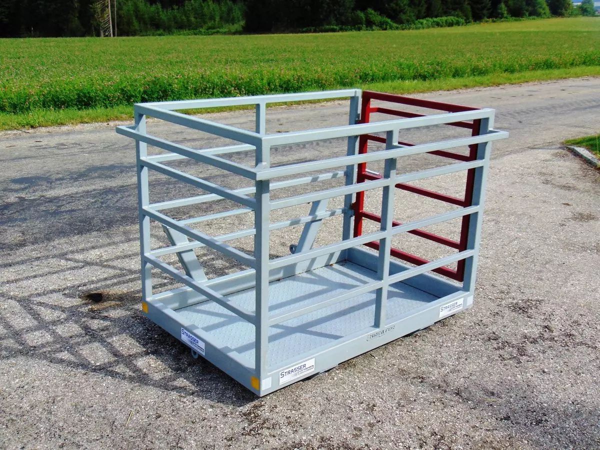 E-FARM: Agrio arbeitskorb, arbeitsbühne 1550 kombi - Adjunto - id HAJKHUS - 1242 € - Austria