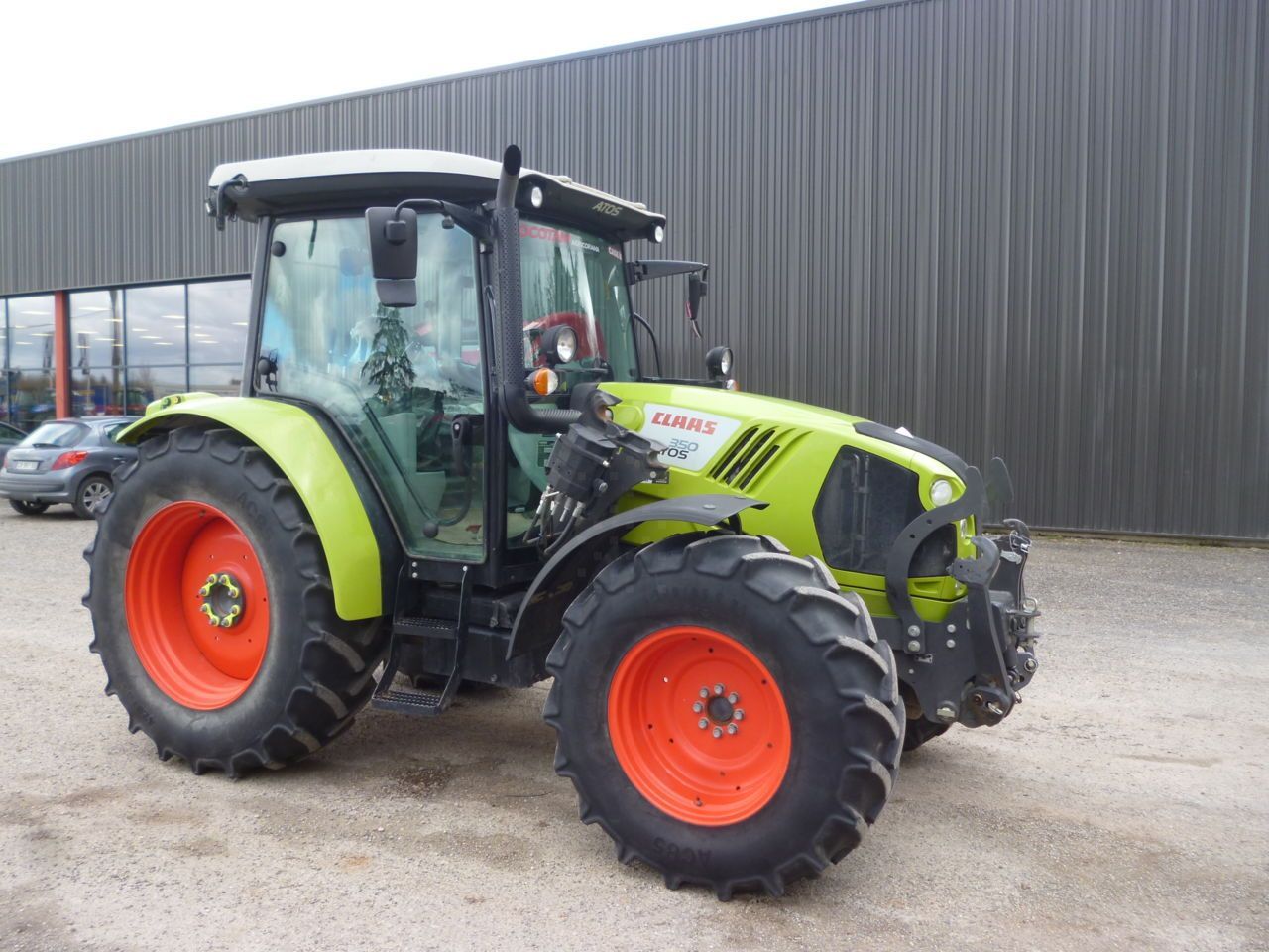 E-FARM: Claas Atos 350 - Tracteur - id 6TQJNXJ - 51 500 € - Année: 2021 - Lecture du nombre d'heure: 1 646,France