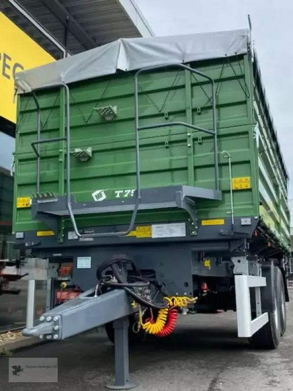 E-FARM: metal-fach t755 tandemdreiseitenkipper neu 18to - Tipper - id DU3RXKI - €25,209 - Year of construction: 2025 - Germany