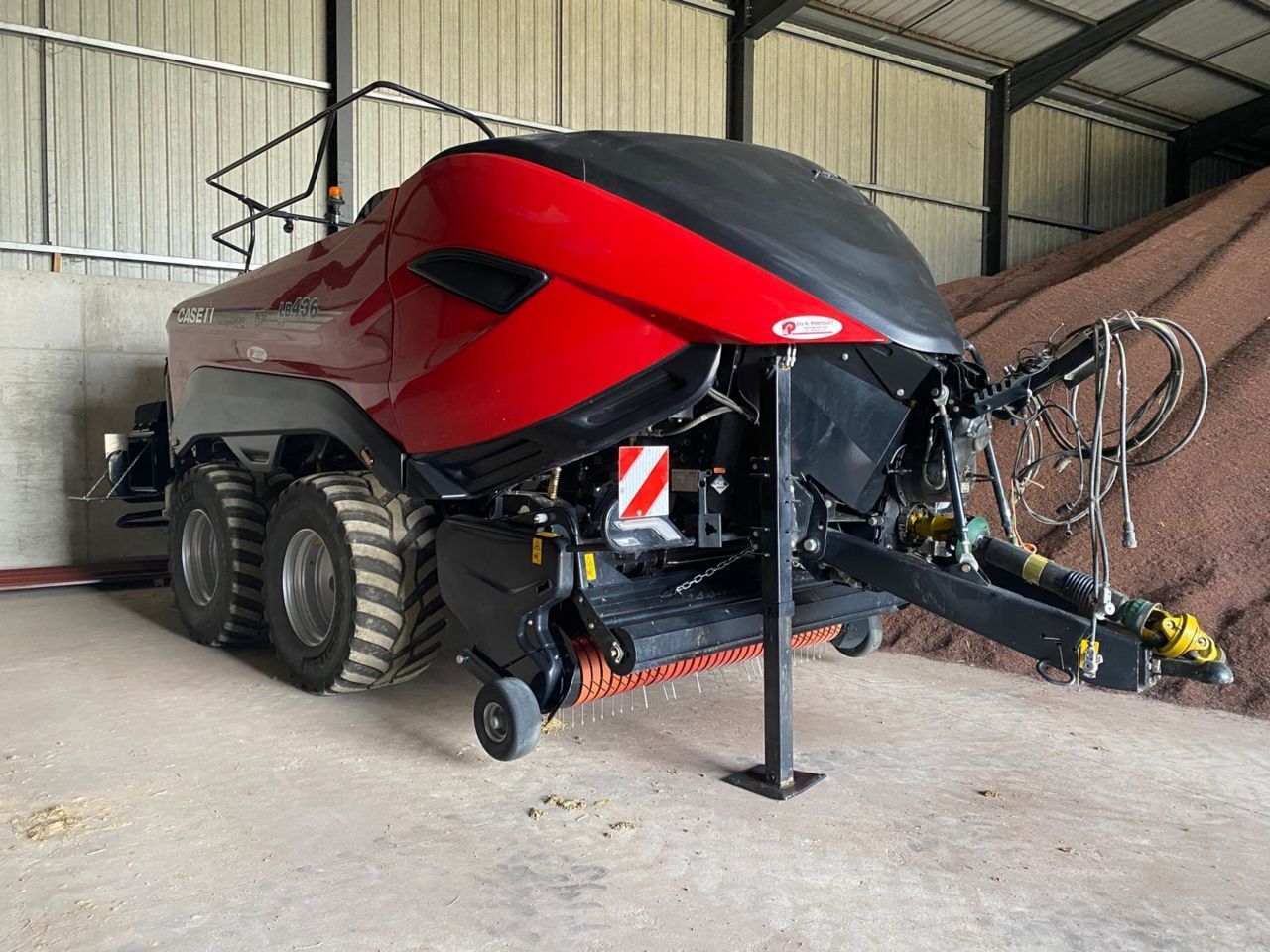 E-FARM: Case IH lb 436 hd - Baler - id ATDP1D9 - €149,000 - Year of construction: 2023 - Total number of bales produced: 20,000,France