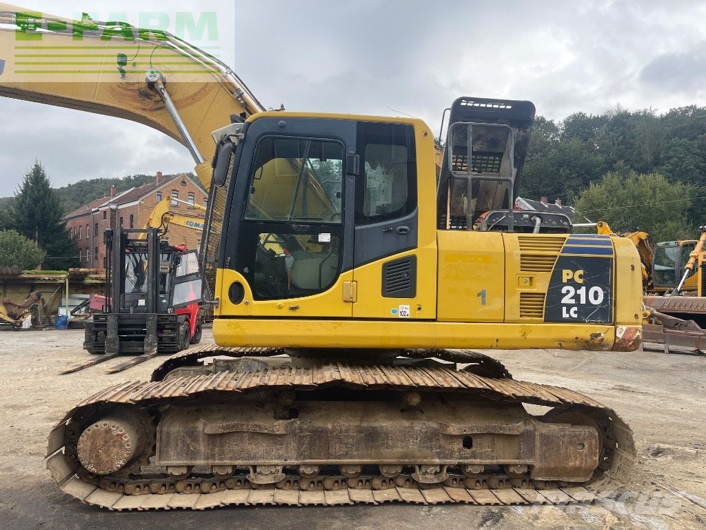 KOMATSU pc 210 lc-8 Pásové rypadlo 28 999 €