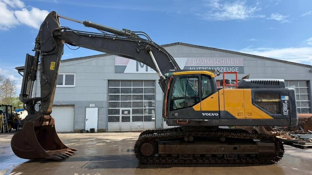 VOLVO ec 380 e nl //bj- 2018 / 11288h/oq/alle leitungen/ Koparka gąsienicowa