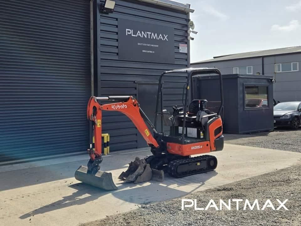 Kubota KX015-4 Mini excavator €12,668